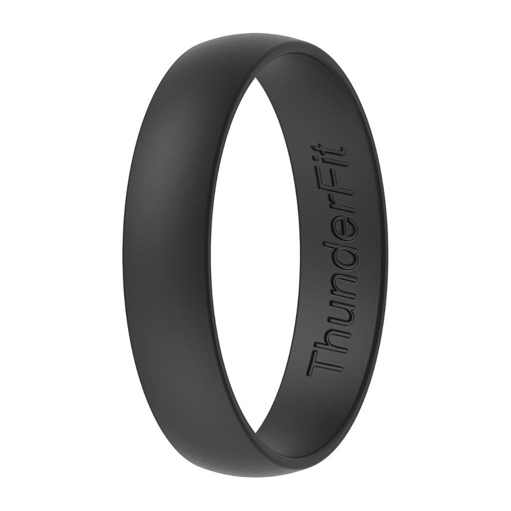 ThunderFit Black Silicone Ring for Men & Women (NWOT) 11.5